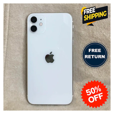 Apple iPhone 11 Unlocked 64GB/128GB - Colors: Black, Red, Purple - Free Ship!