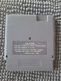 Monster Party NES Game - Tested - Works Great