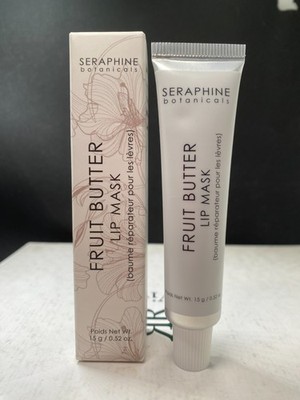 Seraphine Botanicals Fruit Butter Overnight Lip Mask 0.52 oz