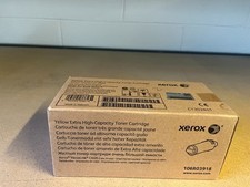 Genuine Xerox 106R03918 Yellow Extra High Capacity Toner VersaLink C600 OEM New