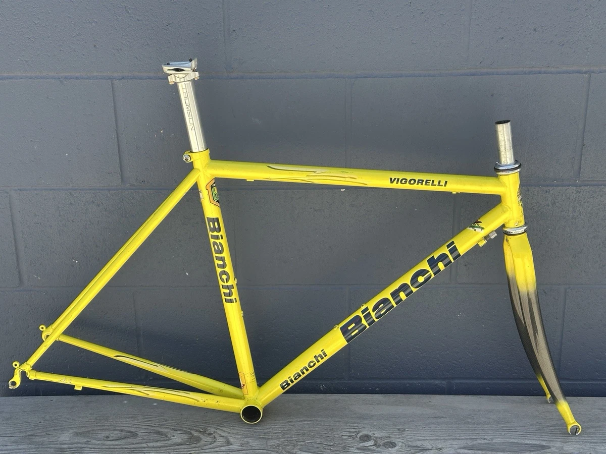 Steel Yellow Bike Frames for Racing Bike for sale | eBay