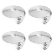 Amcrest CAT6E 4K Video POE Ethernet Cable 60ft — High Speed Network, IP Camera