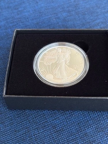 US Mint 2022-S AMERICAN EAGLE SILVER PROOF / 1 oz / OGP