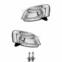 Scheinwerfer Set H4 FüR CitroëN Berlingo Kasten M_ MF Peugeot Inkl. Lampen