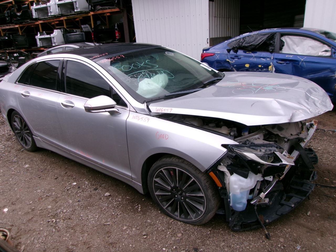 Passenger Rear Suspension 2.0L VIN 9 8th Digit Turbo AWD Fits 13-16 MKZ 2016216