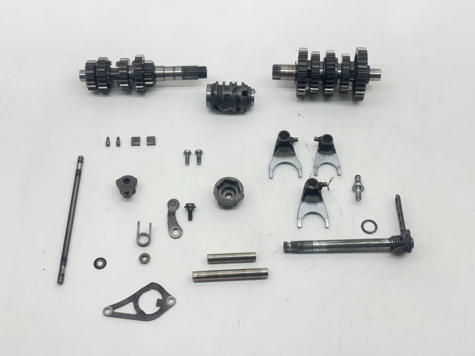 2008 Honda CRF250R Transmission Assembly Tranny Engine Gears Shaft Dirt Bike CRF