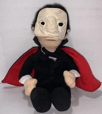 Phantom Of The Opera Universal Monsters Plush Stuffins 1999 9" Doll Halloween
