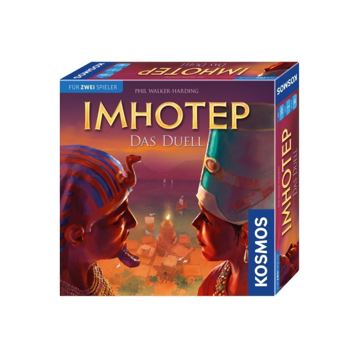 Thumbnail - Fks6942720 - Imhotep - Das Duell, Brettspiel, 2 Spieler, Ab 10...