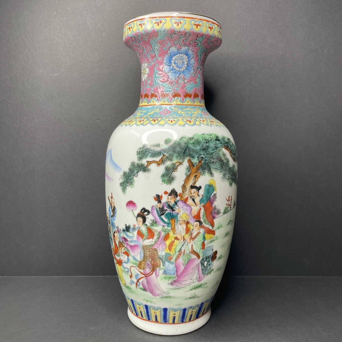 陶瓷多色1900-1940 中国古董花瓶| eBay