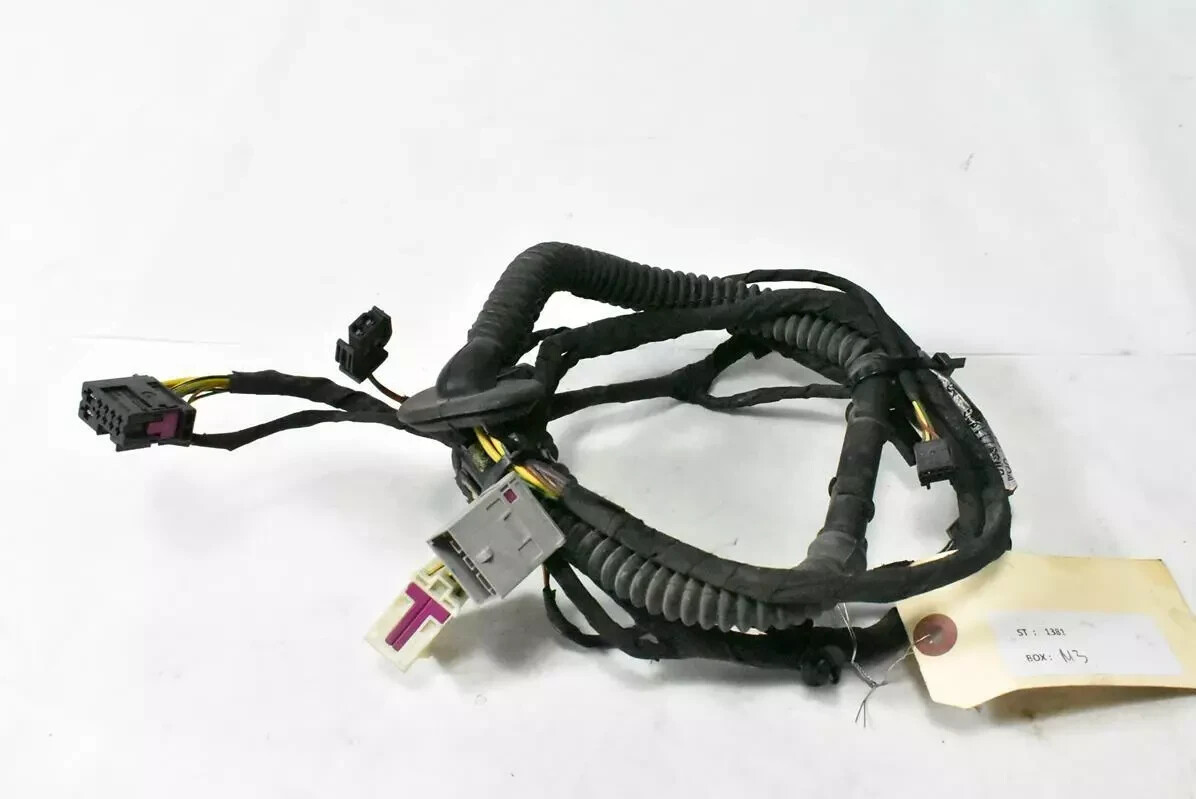 06-12 Bentley Continental Flying Spur Trunk Lid Wire Wiring Harness Cable OEM