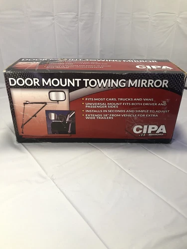 CIPA Mirrors 11650 Deluxe Door Mount Mirror