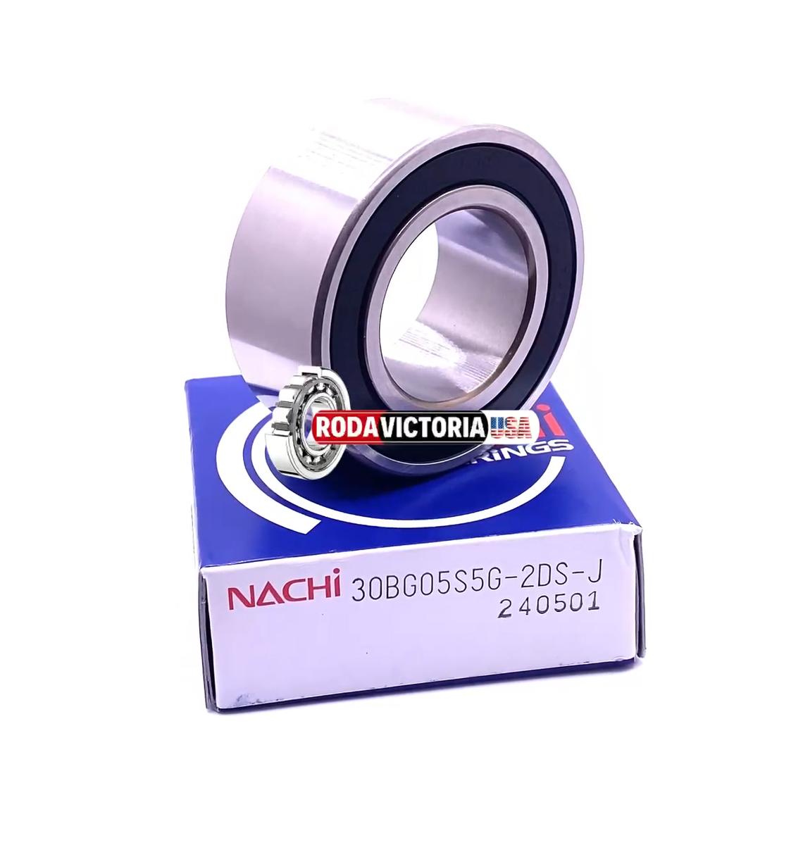 Nachi Japan 30BG05S5 G-2DS-J 30BD40 5106WCC AC Compressor Bearing