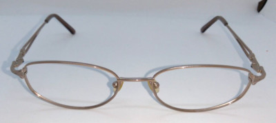 Europa International Eyeglass Frames KRISTA 53[]18 Gold