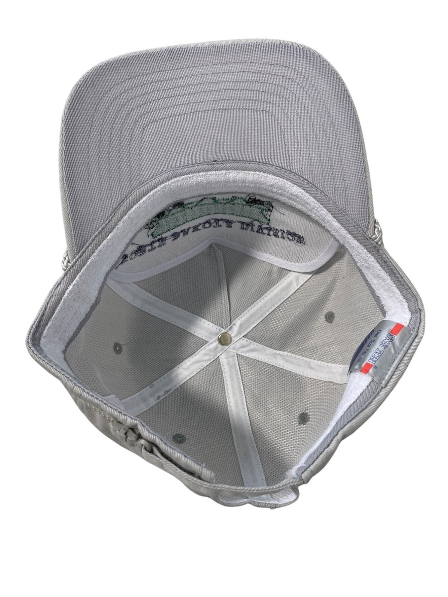 San Sun North Dakota Division Dilworth Team Adjustable Hat OS Rope Gray Active View 4