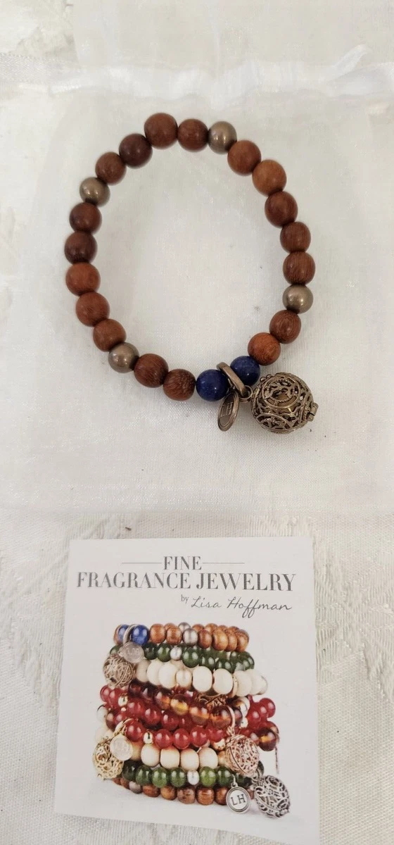 NEW Lisa Hoffman Beauty Fine Fragrance Jewelry Bracelet Beads eBay