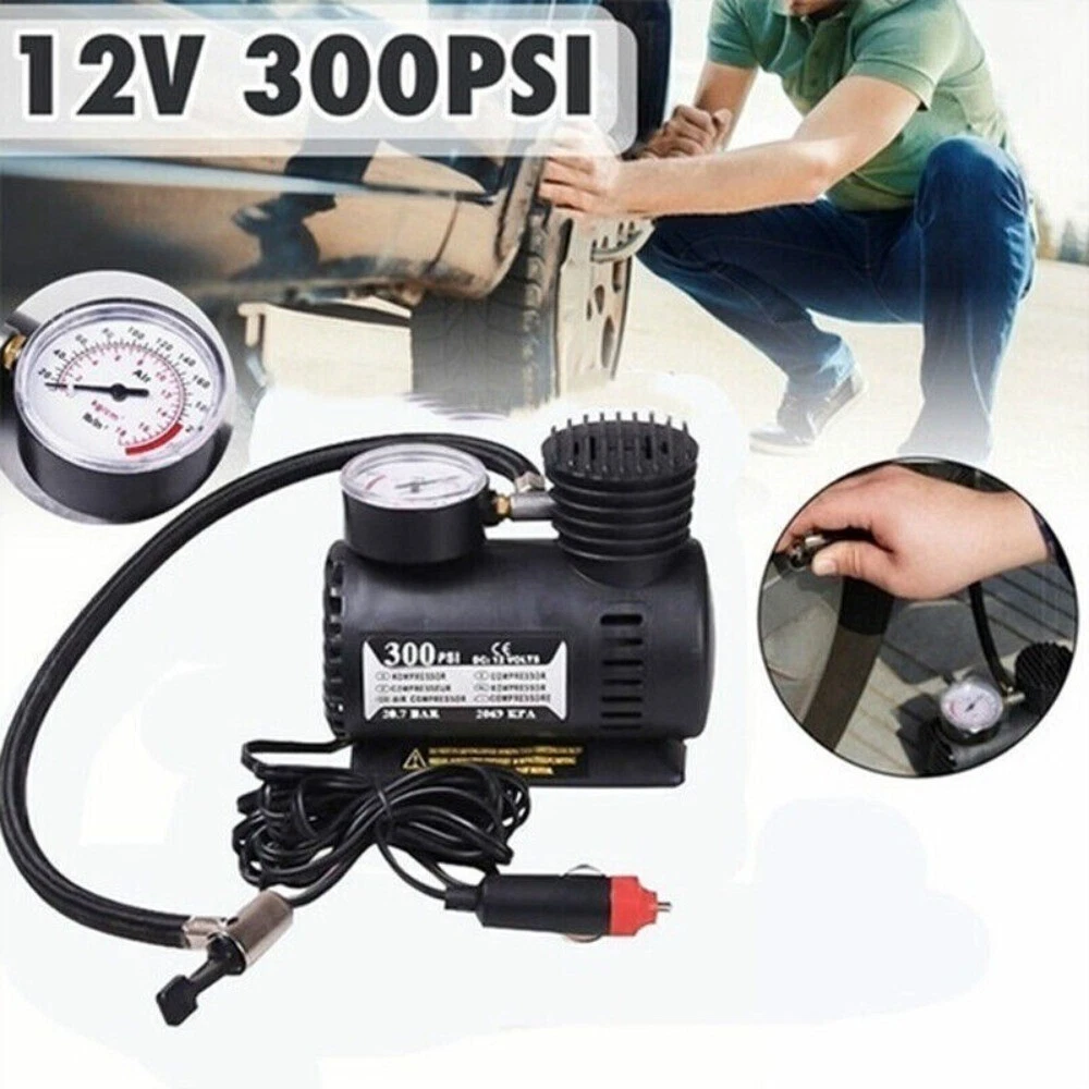 Mini air compressor for car tyres deals