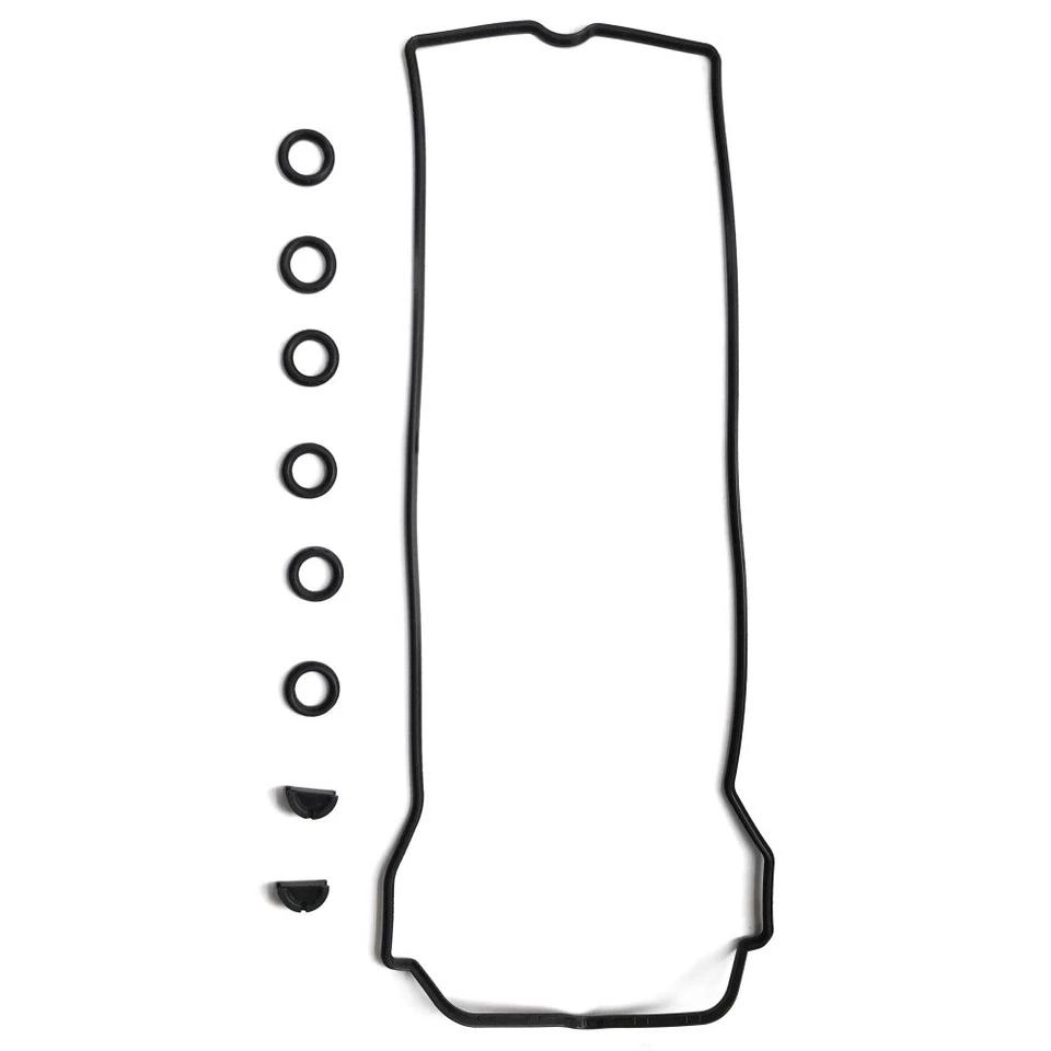 Junta de cubierta de válvula ECCPP para Mercedes-Benz 300TE C280 1993-1997 3,2 L 2,8 L DOHC Foto 2 de 4