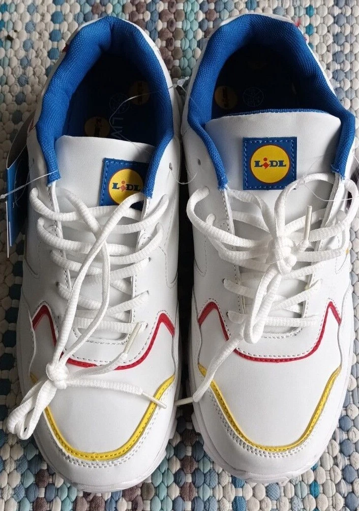 Lidl Trainers Rare Limited Edition Sneakers Shoes Size NEW UK 8 EU 42