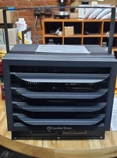 Comfort Zone 220 Electric Heater 5000 Watt Used