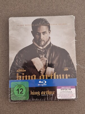 King Arthur - Legend of the Sword , Steelbook BLURAY - NEU & OVP aus Sammlung