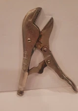 Vise Grip Vintage Petersen 7R Straight Jaw Locking Pliers Dewitt Nebraska  USA