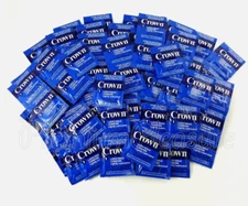 Okamoto Crown Lightly Lubricated Skin Thin Sensitive Bulk Condoms