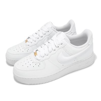 Nike Wmns Air Force 1 07 Next Nature AF1 White Gold Women Casual HF2014-100