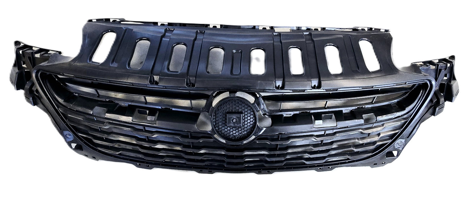 Grille de calandre noire centrale Opel Corsa E 2014- pour trajets urbains sereins