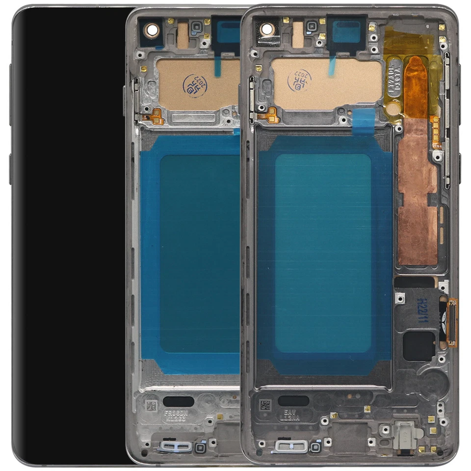 For Samsung Galaxy S10 G973 LCD Display Touch Screen Digitizer Replacement+Frame - Image 2 of 4