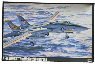 Grumman F-14A Tomcat 'Pacific Fleet Squadrons' Hasegawa P18 Maßstab 1:48