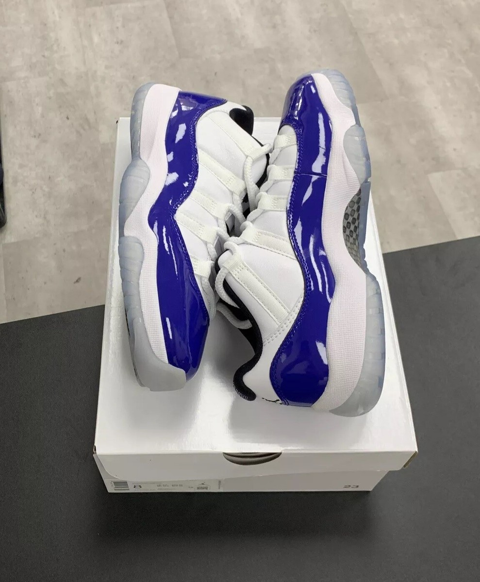 Air Jordan 11 Low Concord Size 8W/6.5Y (New With Defects