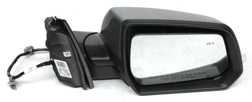 OEM Right Passenger Side Exterior Mirror For GMC Acadia Sterling, Scratches