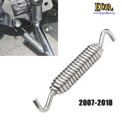 Chrome Kickstand Spring For Harley Jiffy Stand Spring On Softail Touring  2007-18