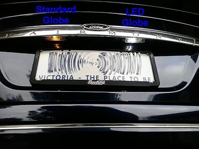 BEAMIT White LED Number Plate Lights For Ford EA EB EF EL AU BA BF FG – Sedan, Ute, Wagon