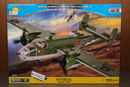 COBI® Bausatz 5530 - North American B-25C Mitchell MK. II Neu in OVP - 第 1/10 張圖片