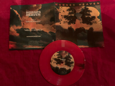 HORSES HEAVEN ~ DANCEHALL  2015 US RED VINYL 7'' SINGLE  BODAN KUMA #BKM0117-7 M-