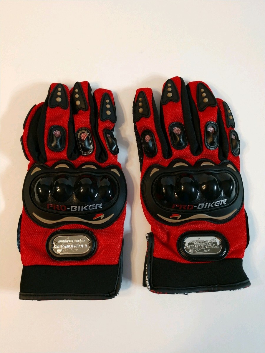 Pro-biker 3D Full Finger Motorcycle ATV Riding Racing Cycling