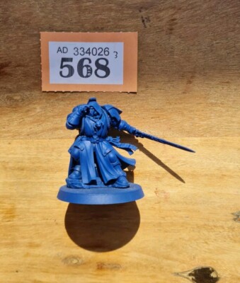 Warhammer 40k Space Marine Primaris Librerian in Phobos Rüstung