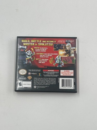 Lego Battles: Ninjago / Game - Nintendo DS - Good Condtion - Picture 2 of 6