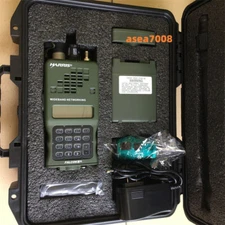 US STOCK GPS 2023 TCA PRC 152A UV Radio New 15W Aluminum Handheld Walkie-talkie