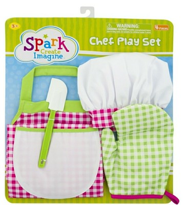 Spark Create Imagine Chef Play Set 4 Pieces Pink *NEW | eBay