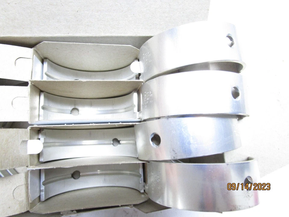 Engine Crankshaft Main Bearing-Bearing Federal Mogul 6678M .75MM Foto 2 de 3
