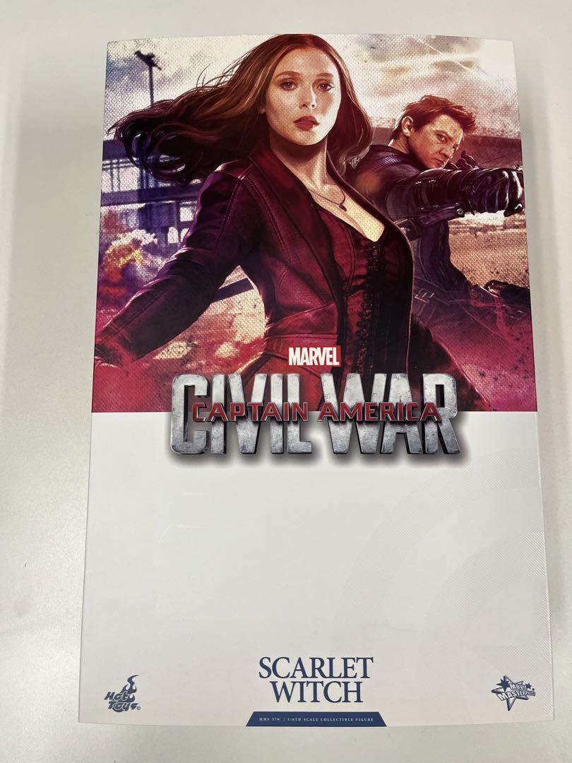 Movie Masterpiece Civil War 1/6 Scarlet Witch With Translation