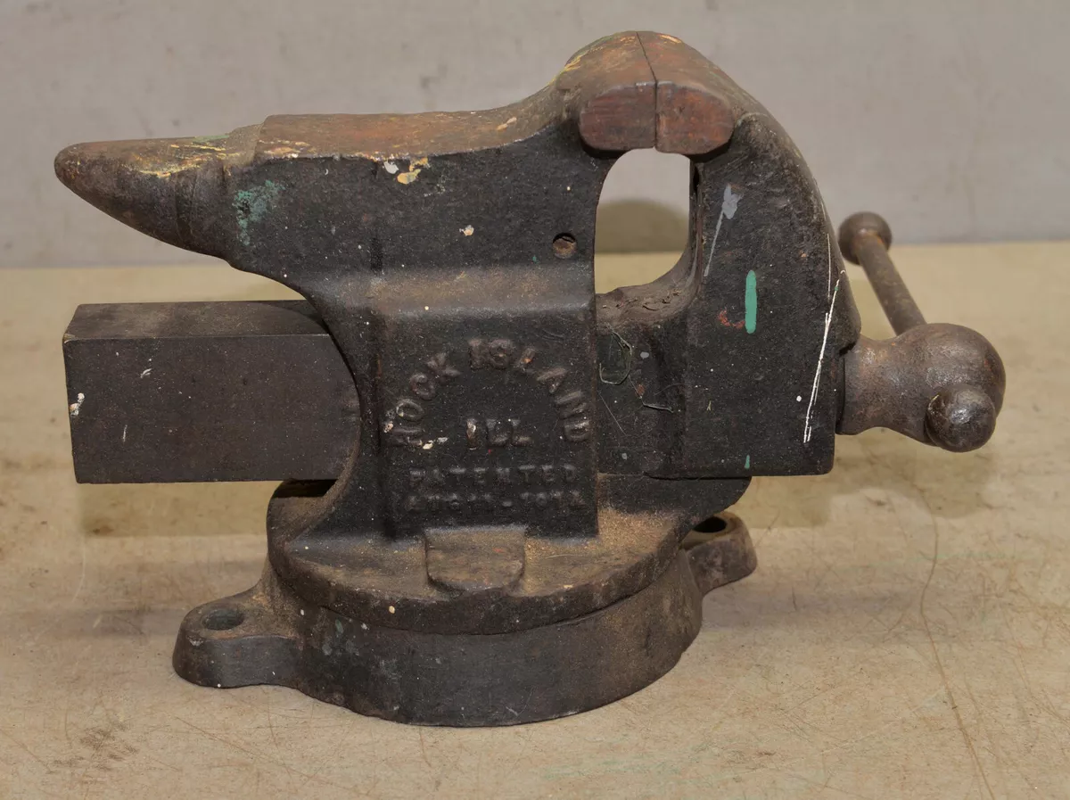 Rock island bench vise deals