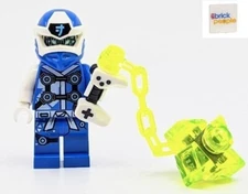 LEGO Ninjago Prime Empire: Jay Digi Minifigure with Controller Weapon