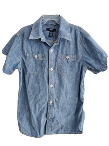 dressy denim shirt