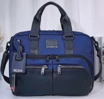 Tumi Blue Briefcase/Document Case Bags for Men for sale | eBay