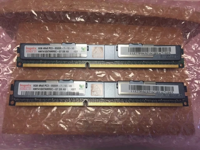 IBM Power7 16GB Memory Kit 77P8692 8209 PS700 PS701 PS702 8406-70Y 8406-71Y - Image 3 of 3