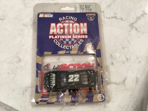 Action Racing 1:64 ‘LOT OF 4’ different NASCAR Drivers - Picture 3 of 6