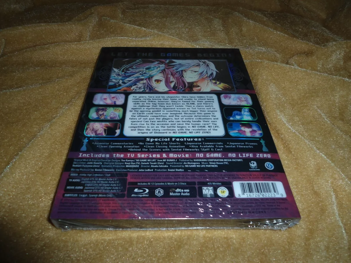 No Game No Life: Zero Blu-ray / DVD